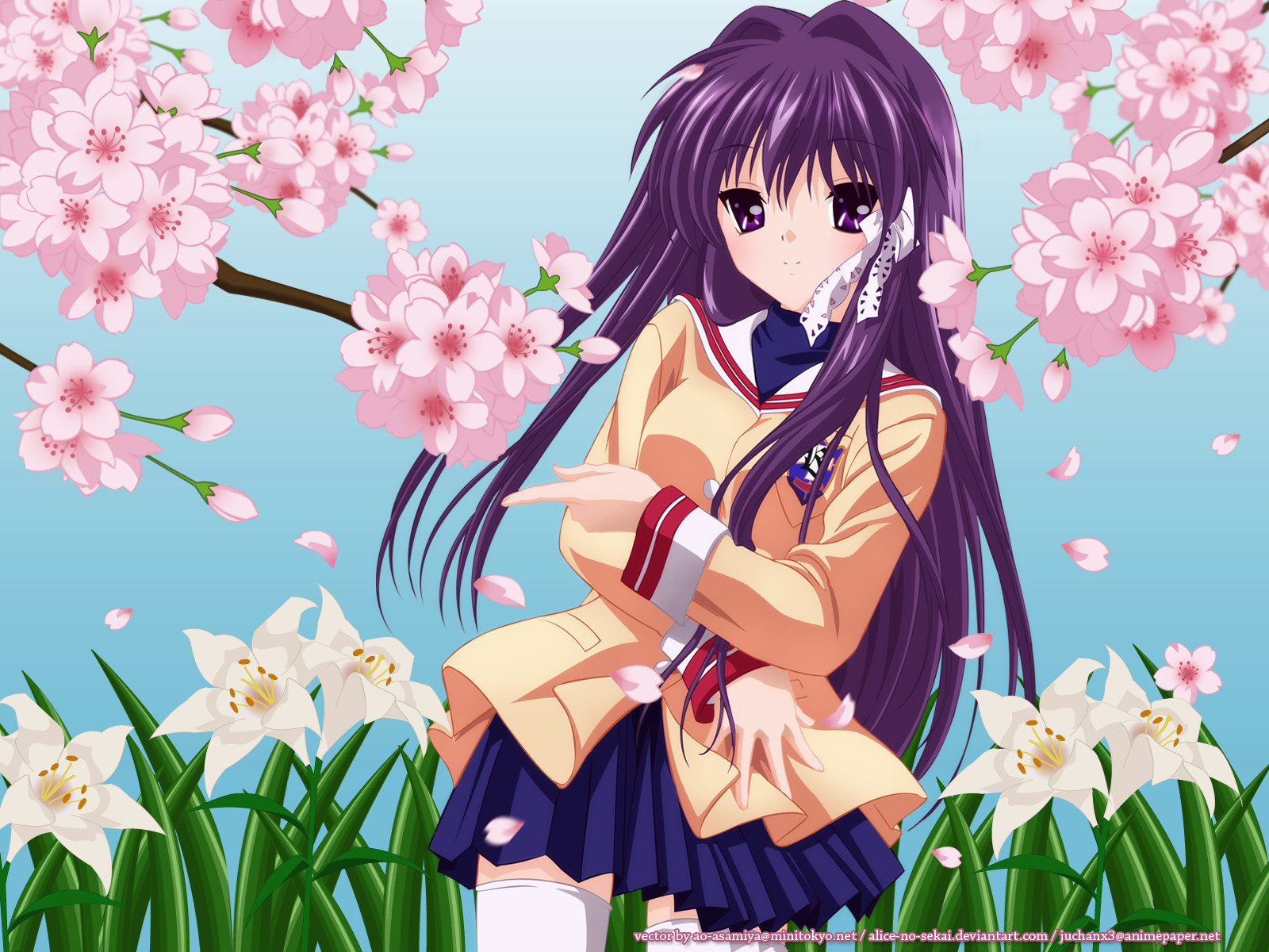 Wallpapers Manga Clannad (TV) 