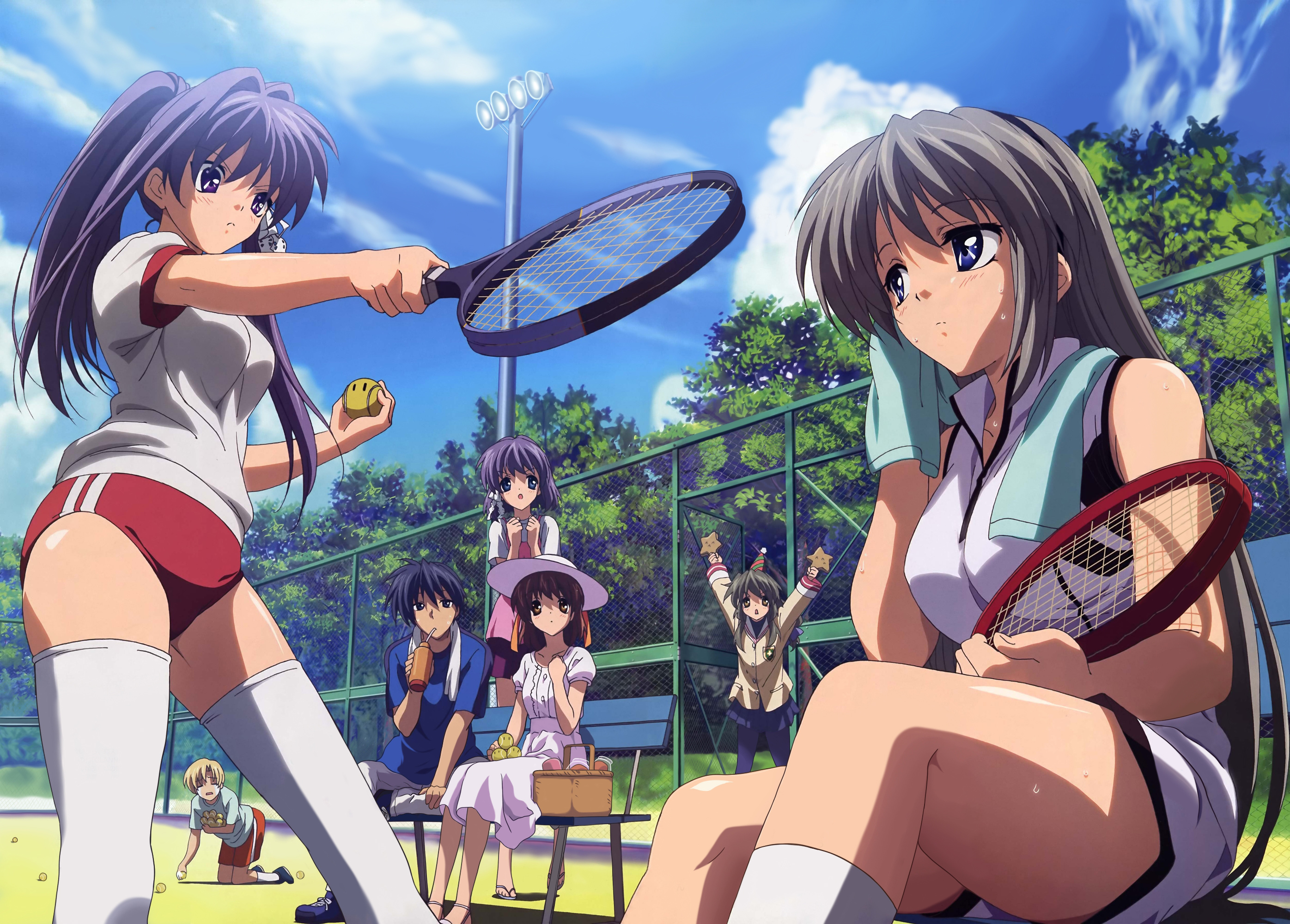 Fonds d'cran Manga Clannad (TV) 