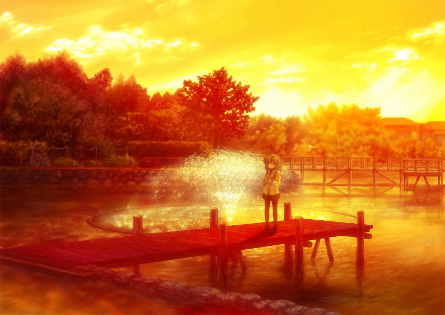 Wallpapers Manga Clannad (TV) 