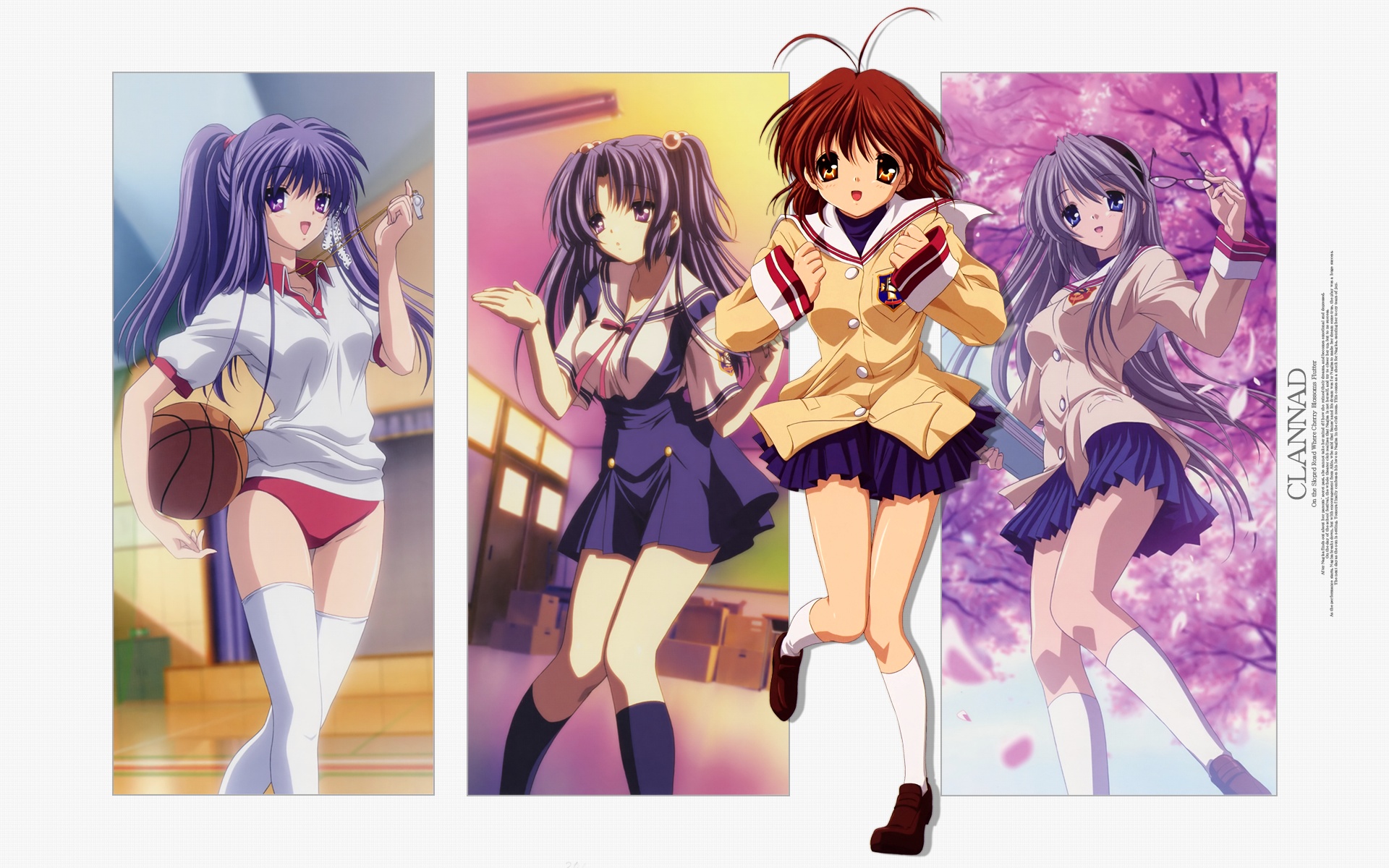 Fonds d'cran Manga Clannad (TV) 