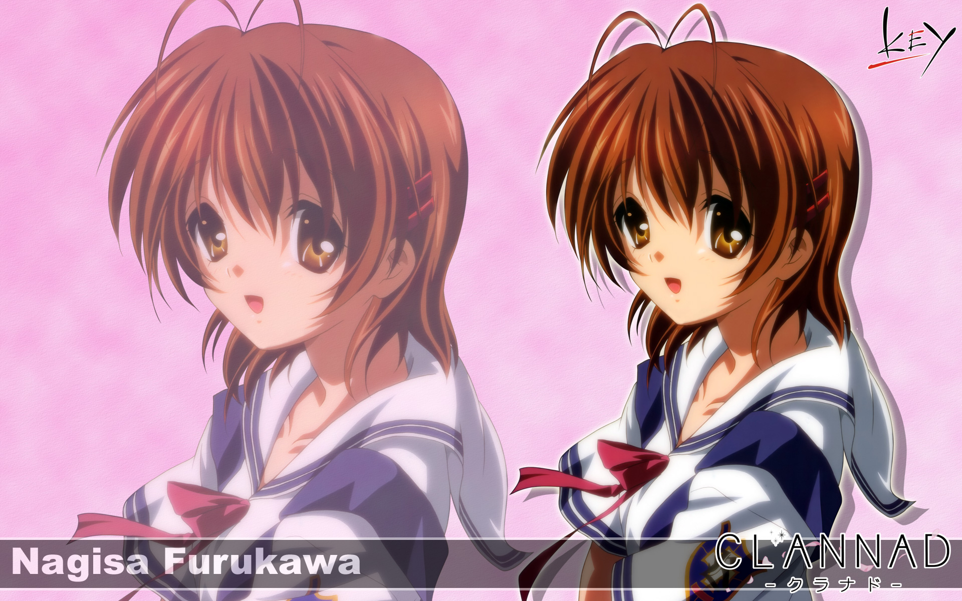 Fonds d'cran Manga Clannad (TV) 