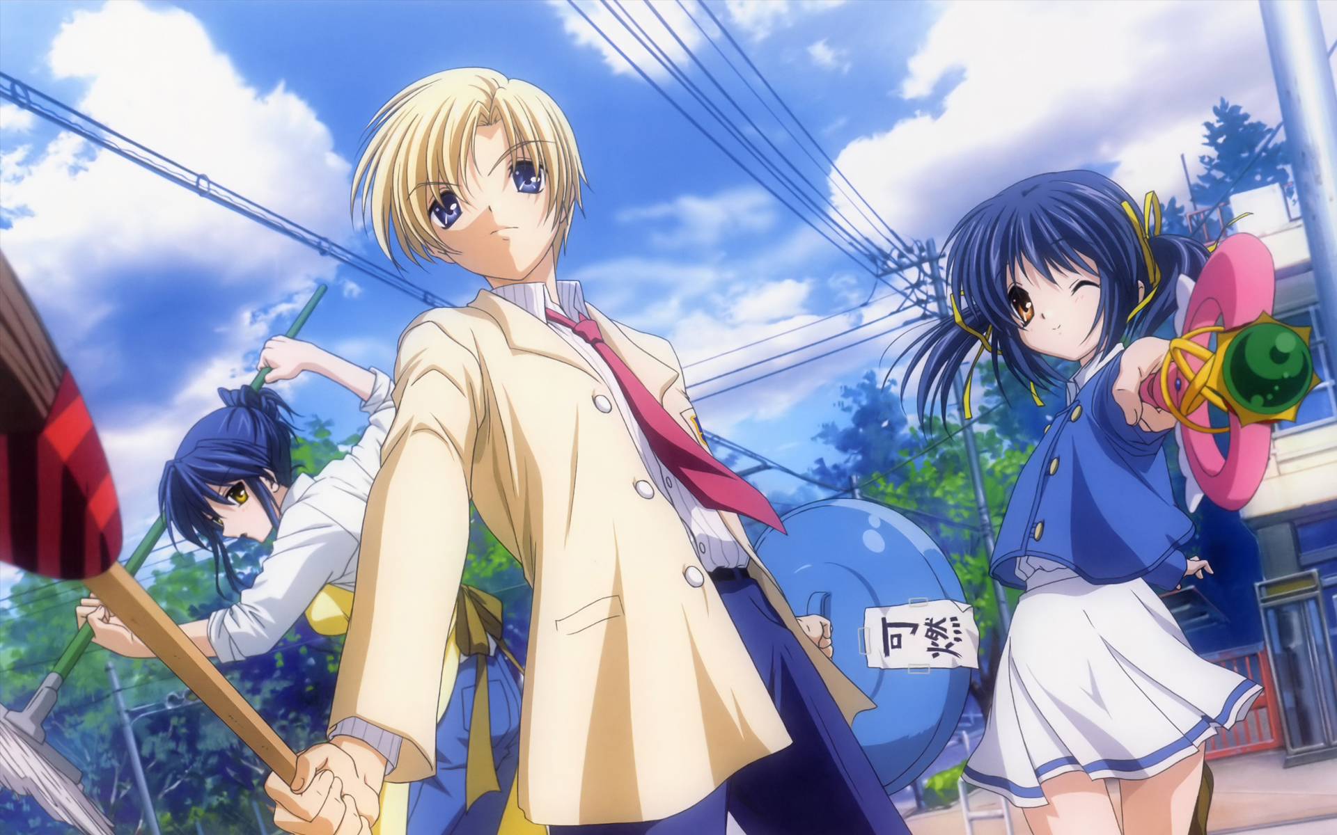 Wallpapers Manga Clannad (TV) 