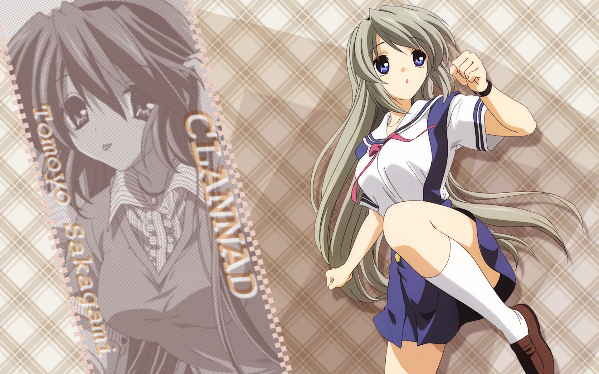 Fonds d'cran Manga Clannad (TV) 