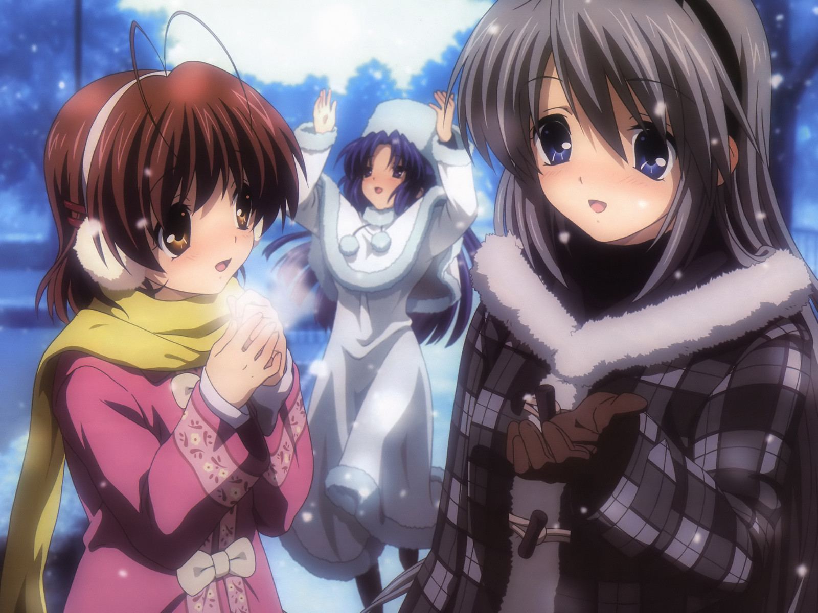 Wallpapers Manga Clannad (TV) 