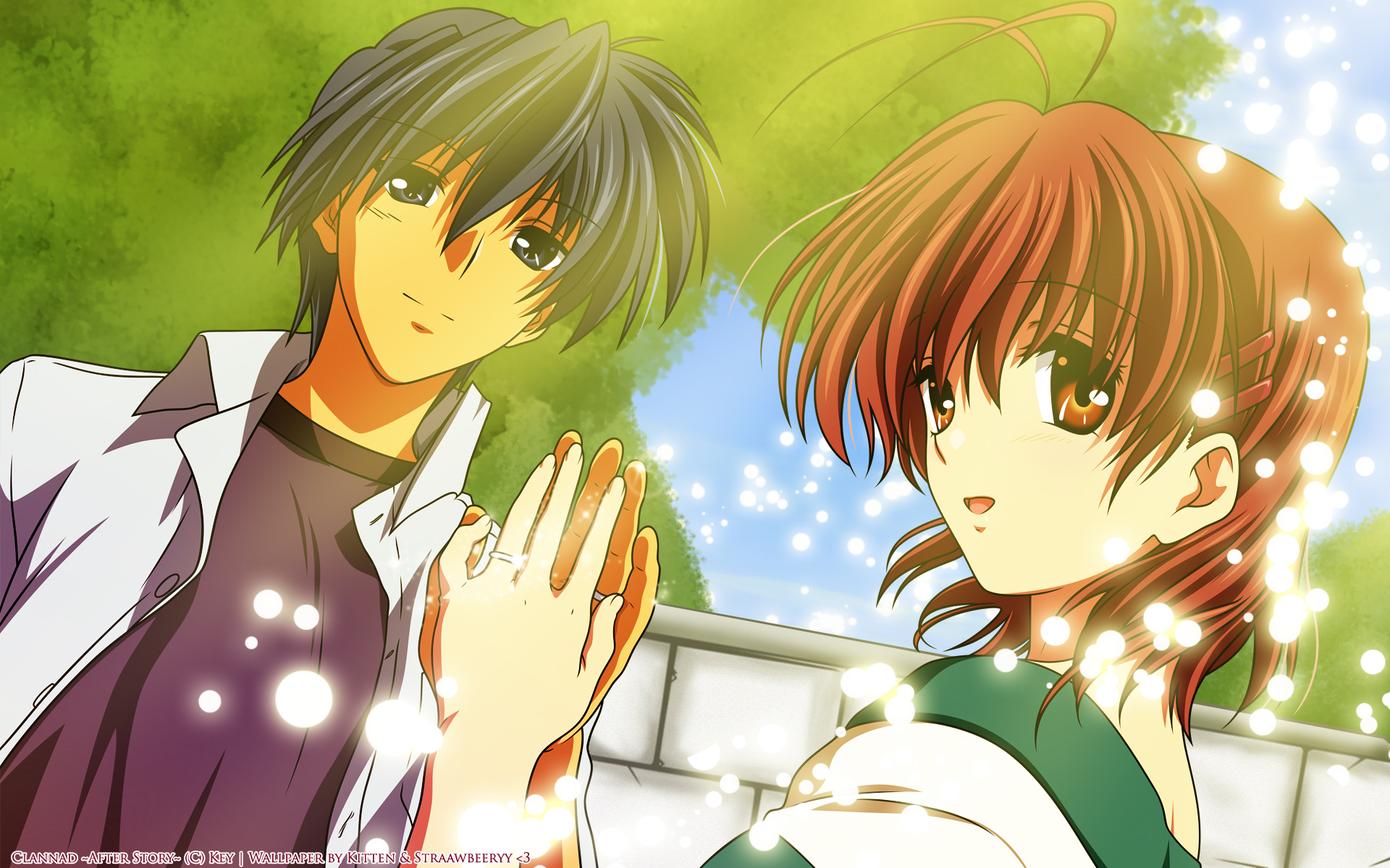 Fonds d'cran Manga Clannad (TV) 