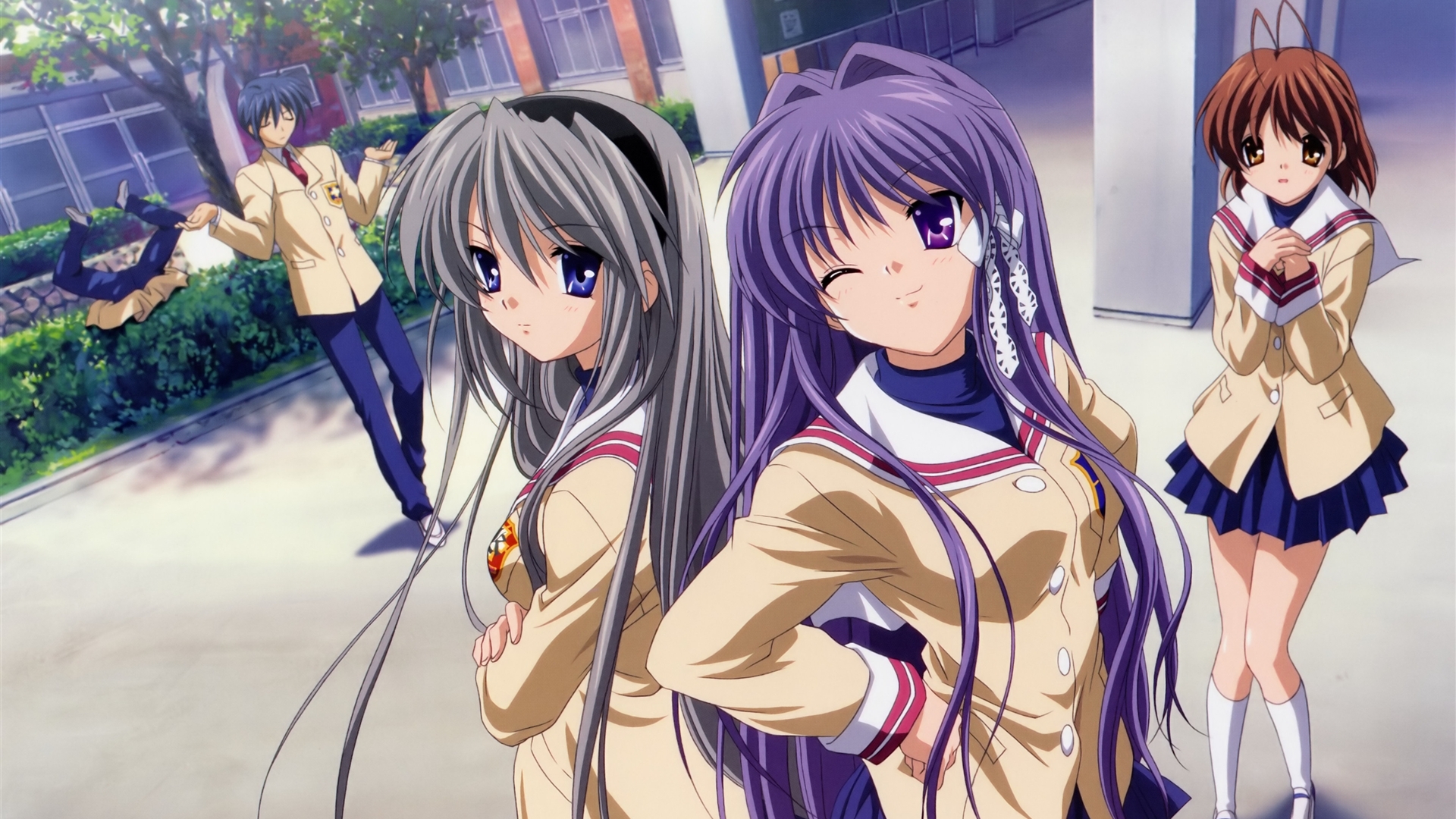 Wallpapers Manga Clannad (TV) 