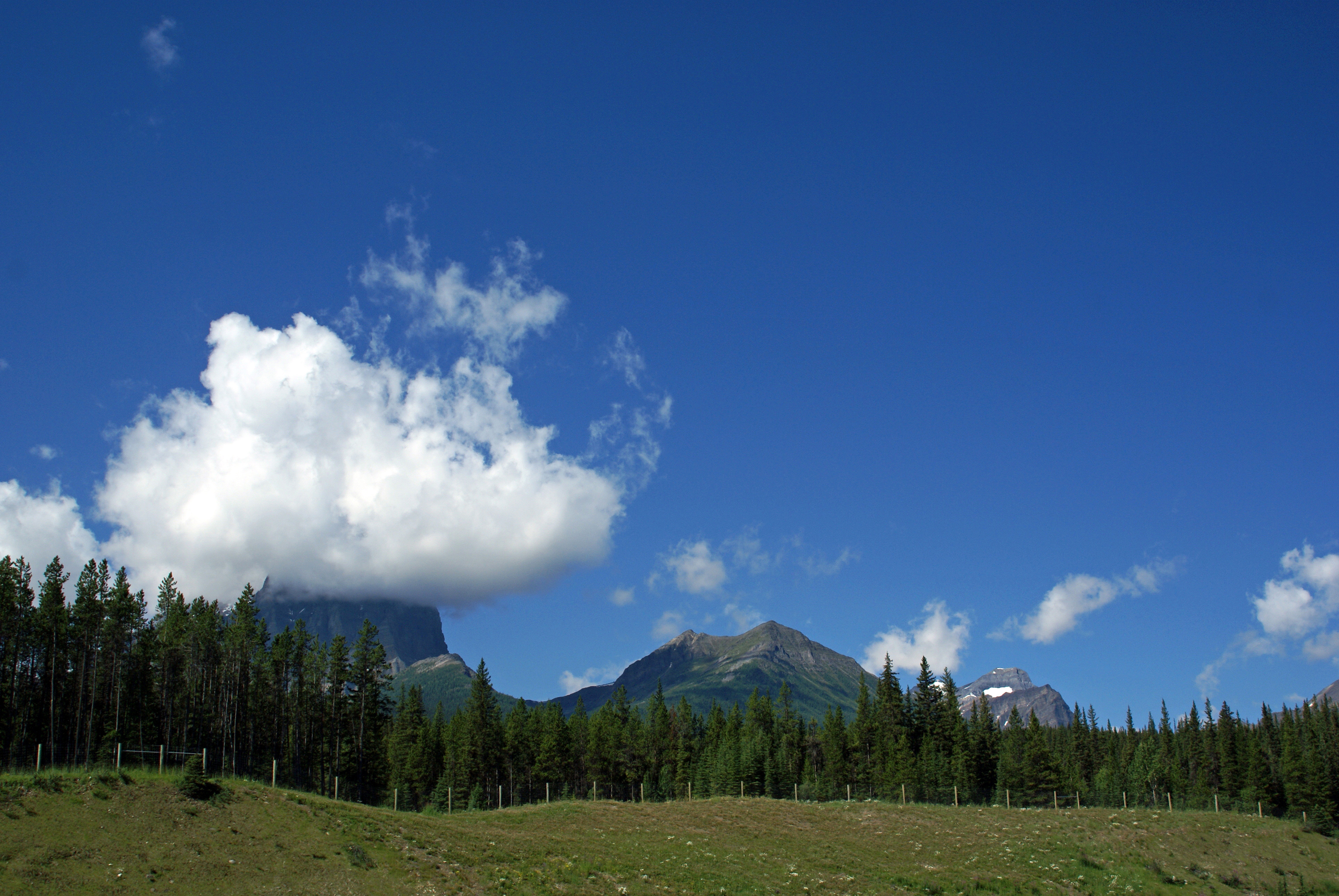 Fonds d'cran Nature Montagnes 