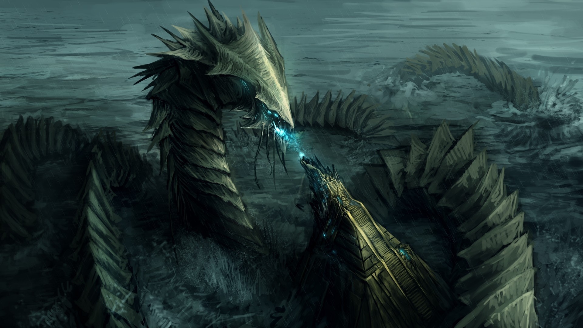 Wallpapers Fantasy and Science Fiction Creatures : Dragons 