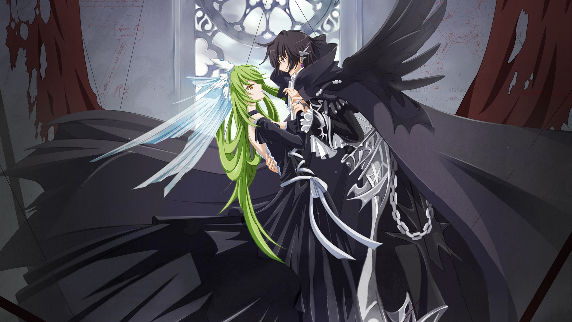 Fonds d'cran Manga Code Geass 