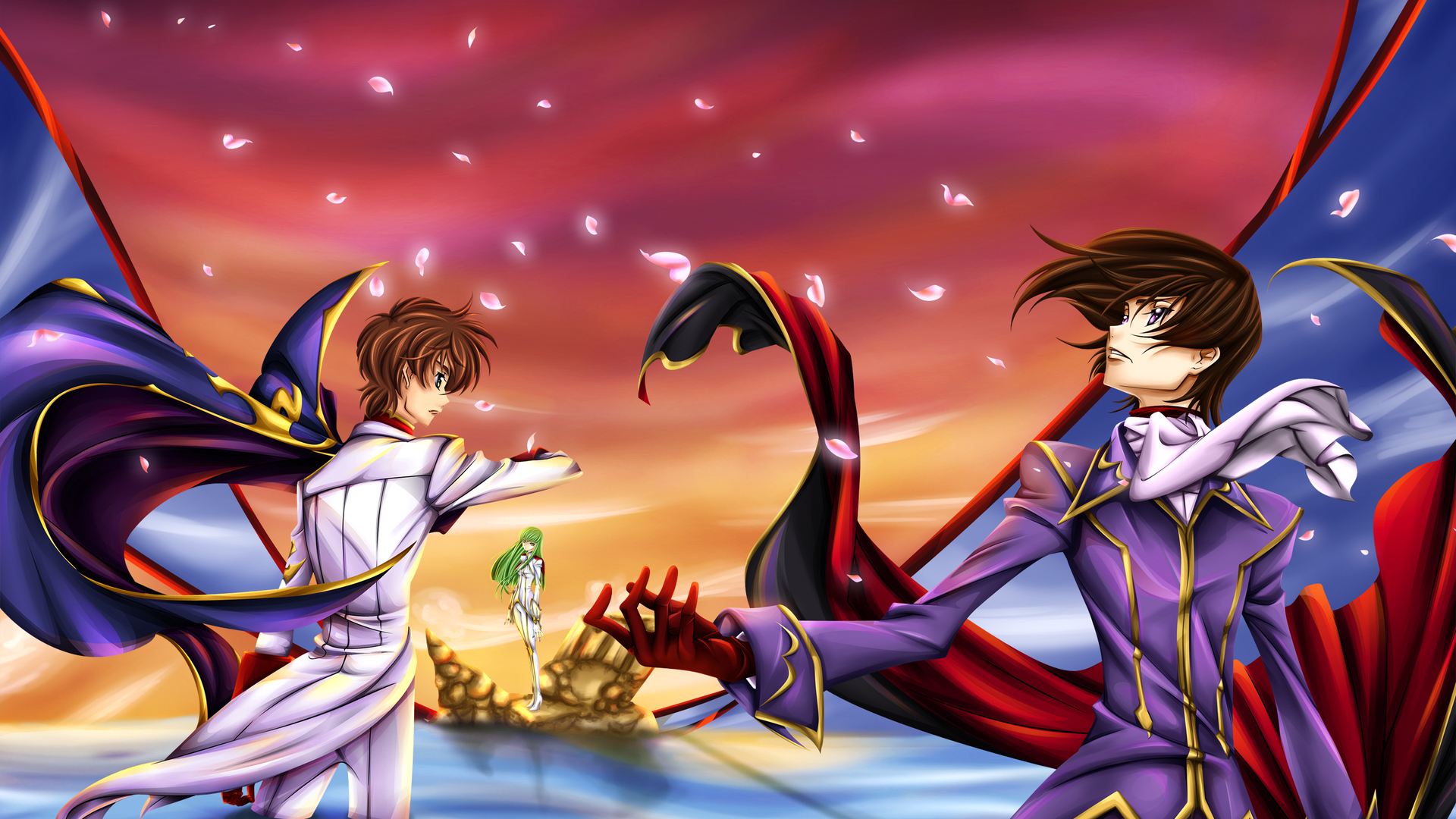 Fonds d'cran Manga Code Geass 