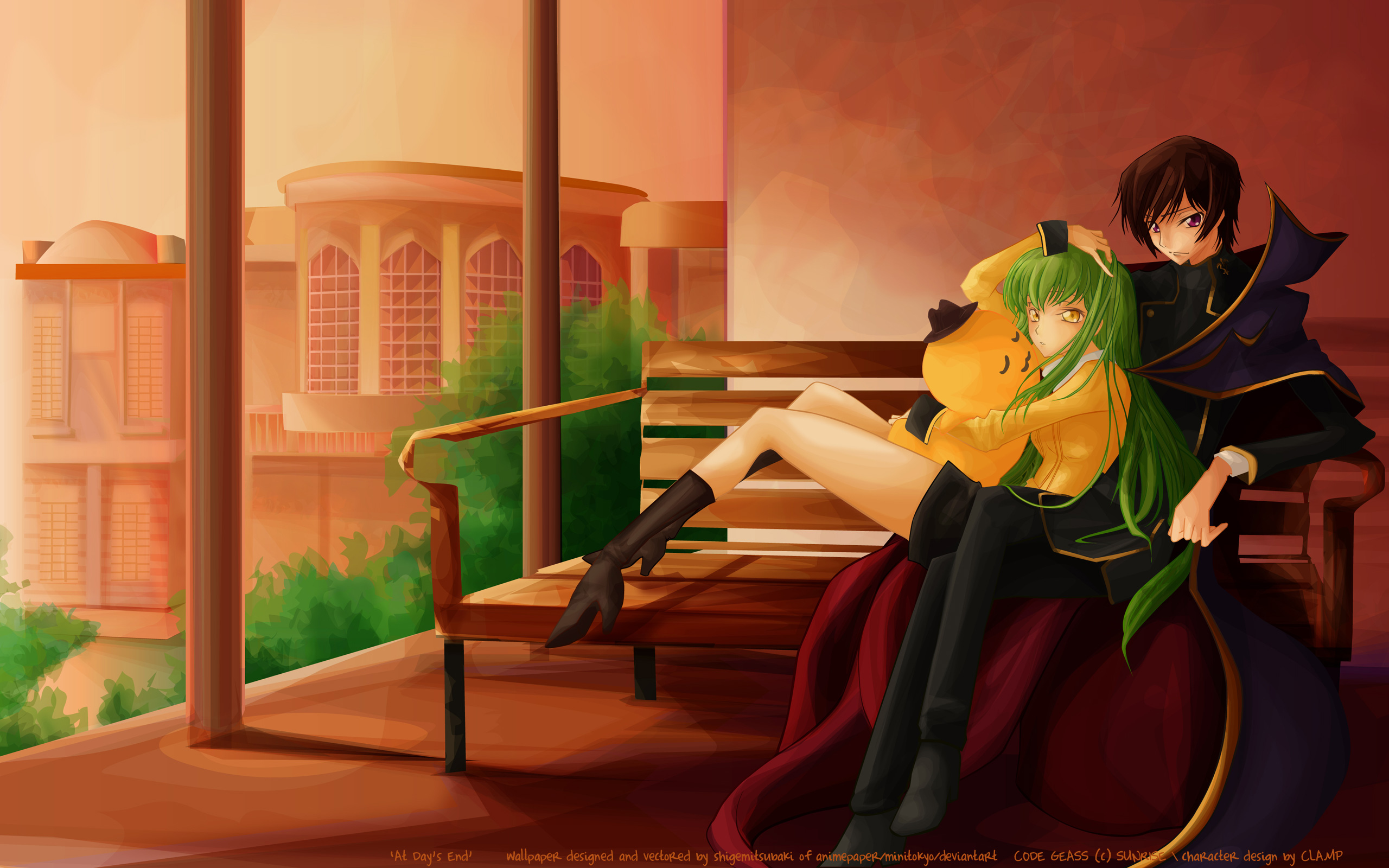 Wallpapers Manga Code Geass 