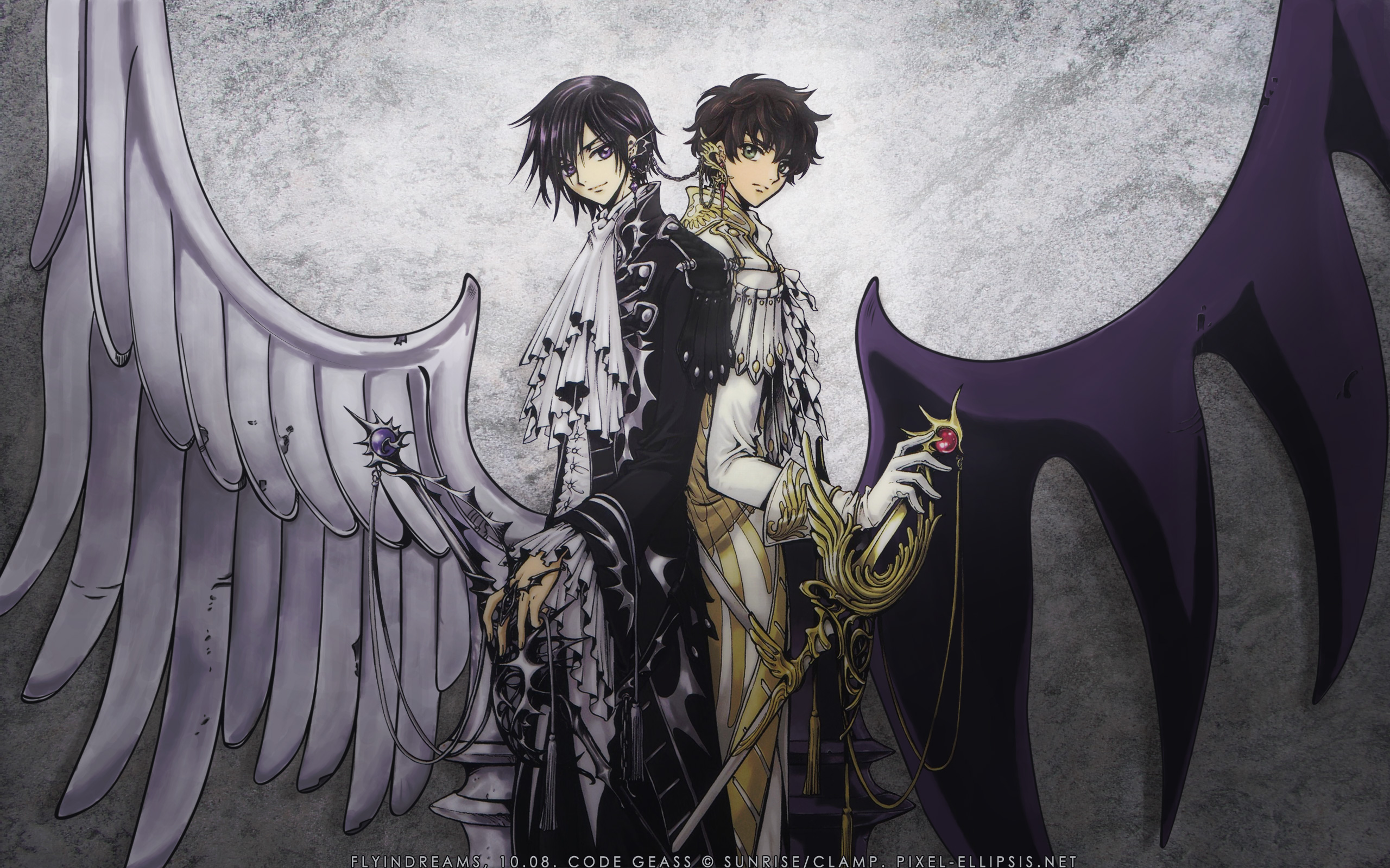 Fonds d'cran Manga Code Geass 