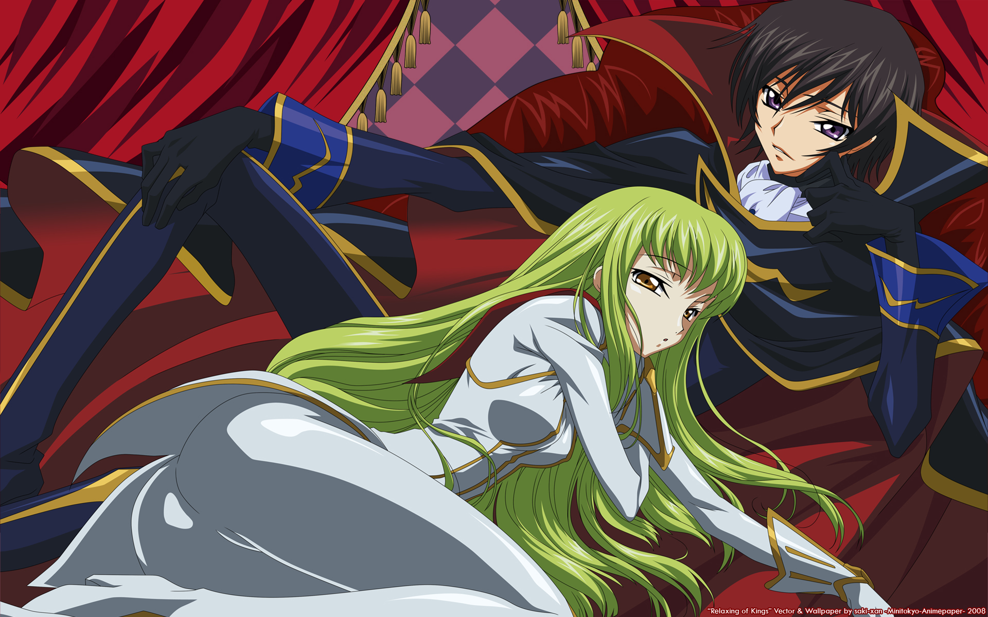 Fonds d'cran Manga Code Geass 