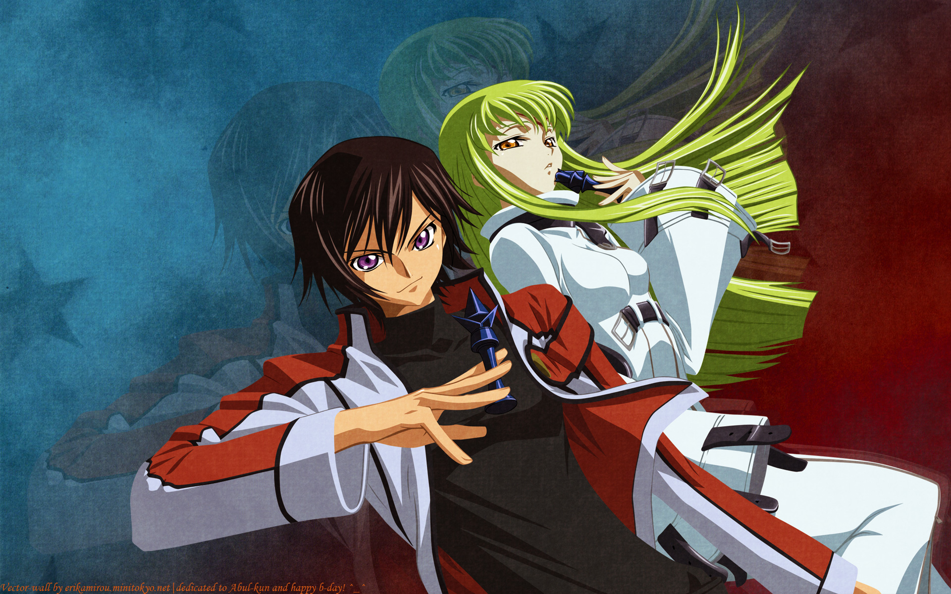 Wallpapers Manga Code Geass 