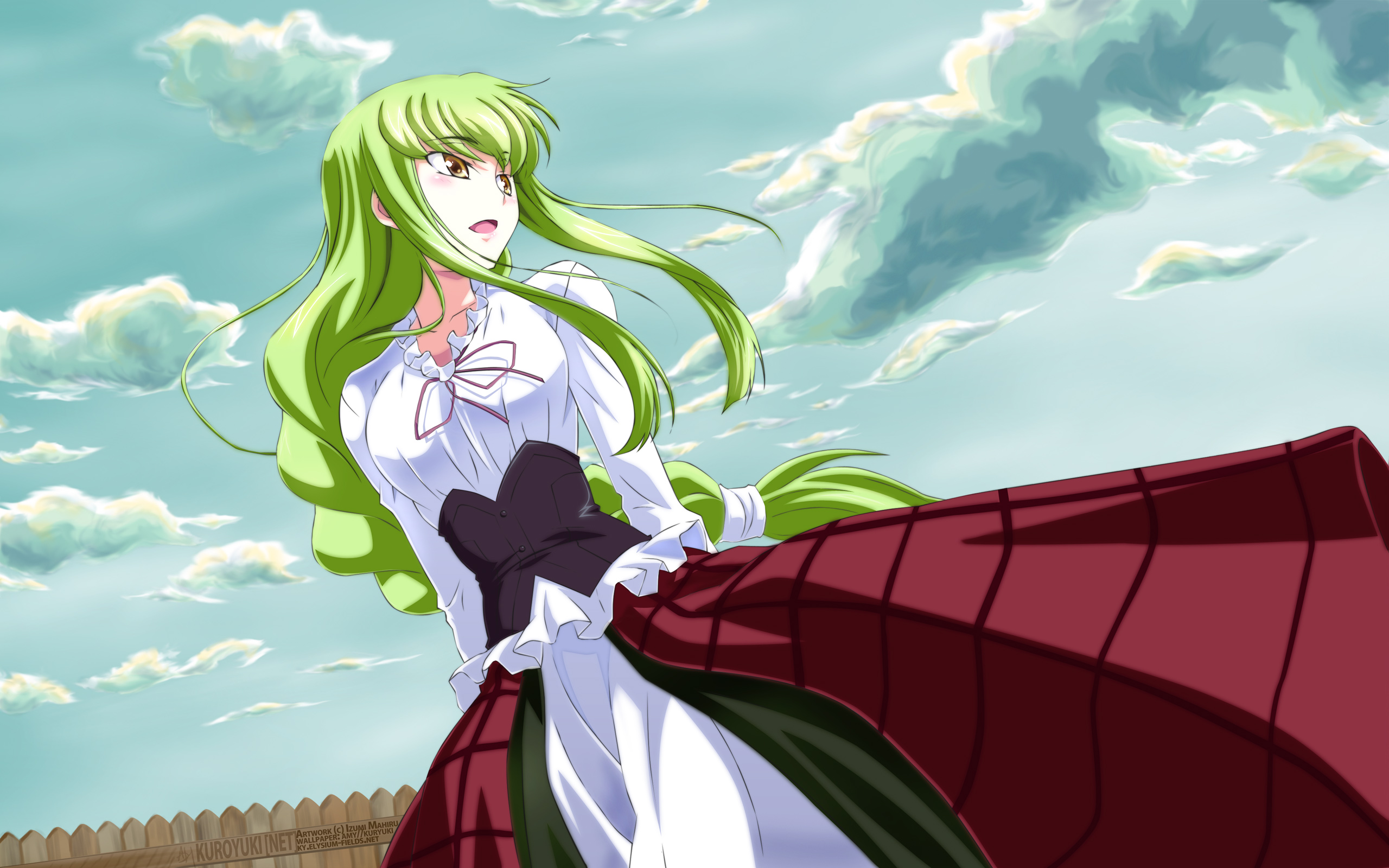 Fonds d'cran Manga Code Geass 