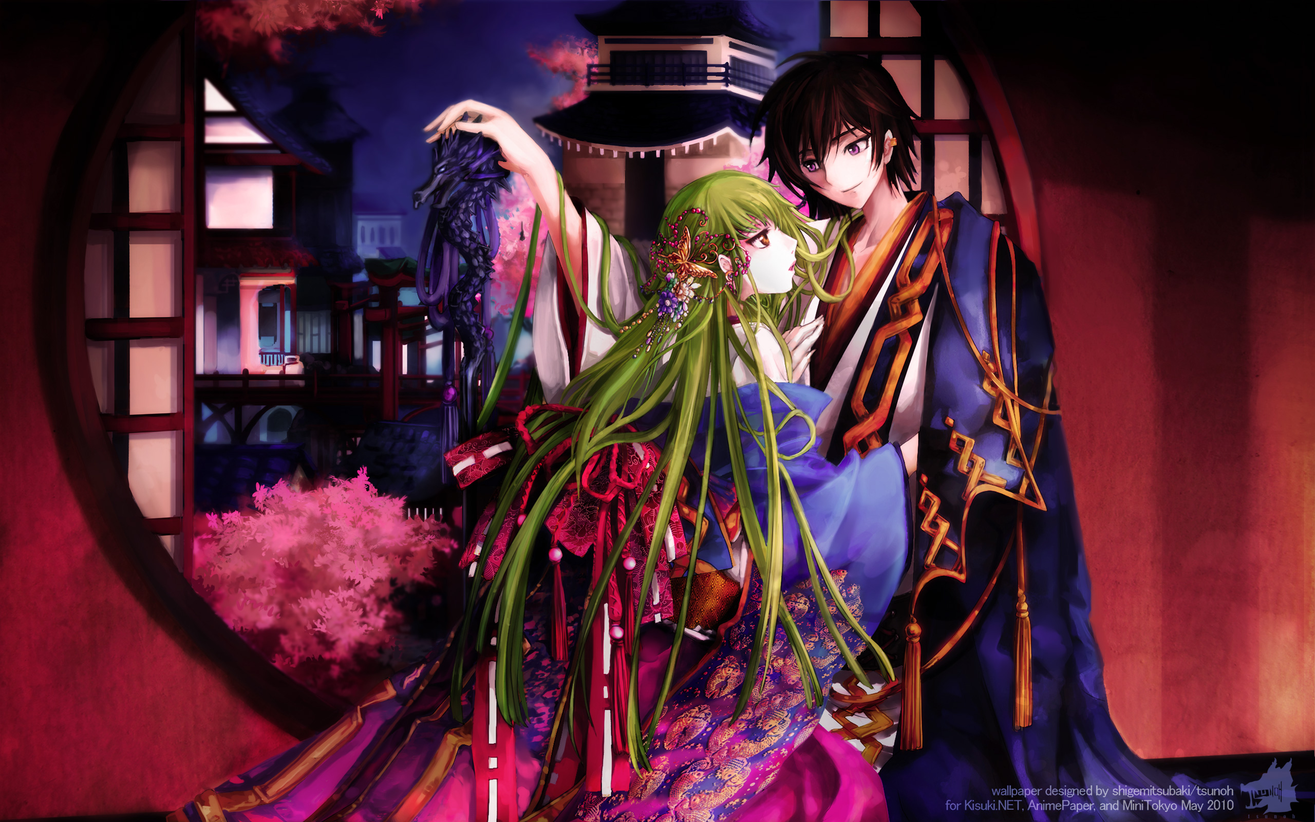 Fonds d'cran Manga Code Geass 