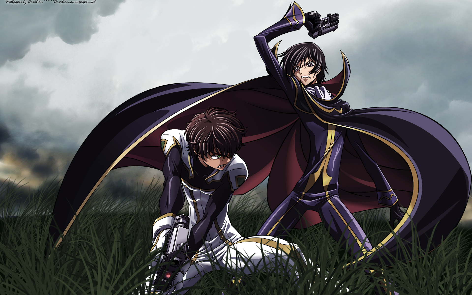 Fonds d'cran Manga Code Geass 