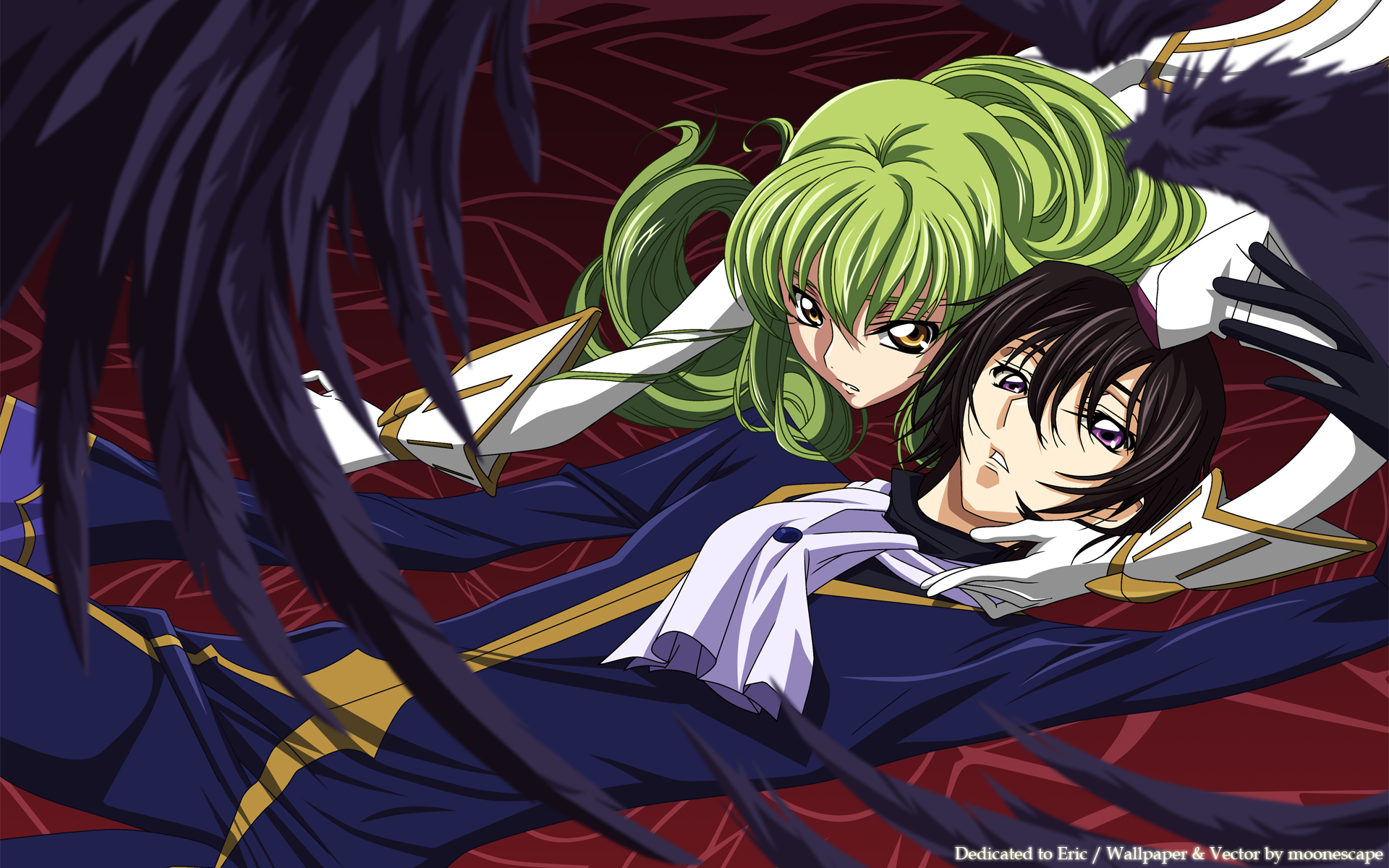 Fonds d'cran Manga Code Geass 