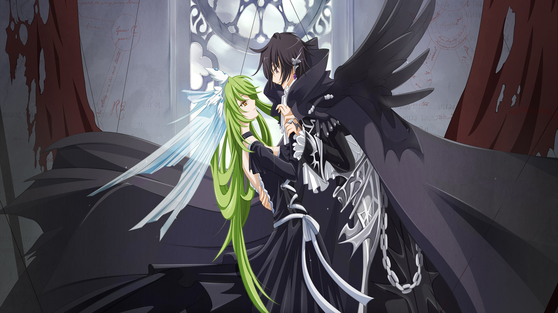 Fonds d'cran Manga Code Geass 