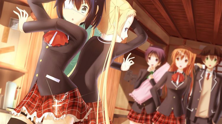 Fonds d'cran Manga Chuunibyou Demo Koi Ga Shitai Wallpaper N358928