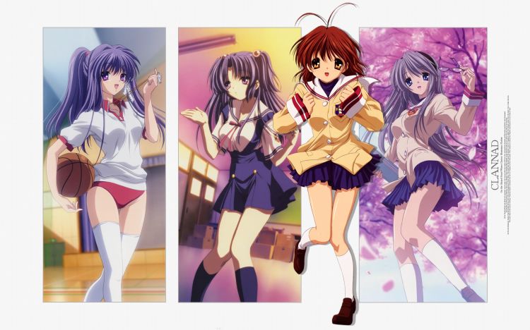 Fonds d'cran Manga Clannad (TV) Wallpaper N358282