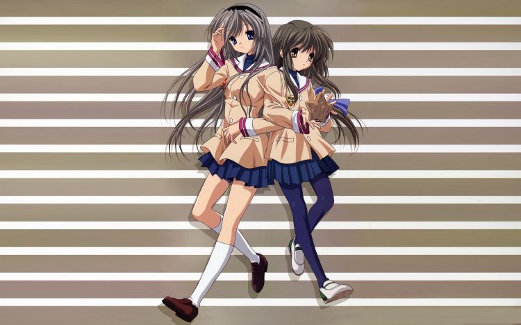 Wallpapers Manga Clannad (TV) Wallpaper N358517