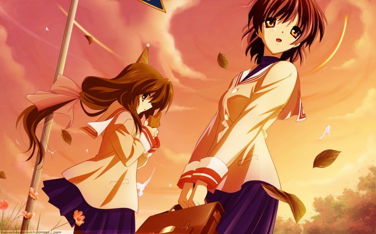 Fonds d'cran Manga Clannad (TV) Wallpaper N358466