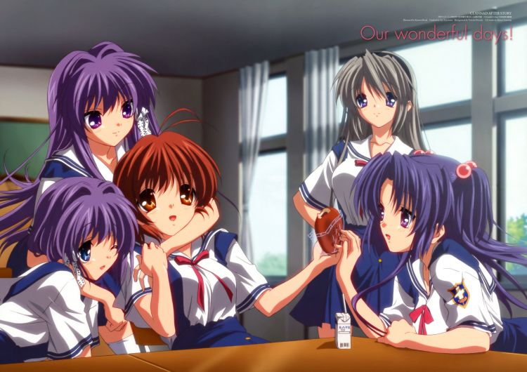 Fonds d'cran Manga Clannad (TV) Wallpaper N358469