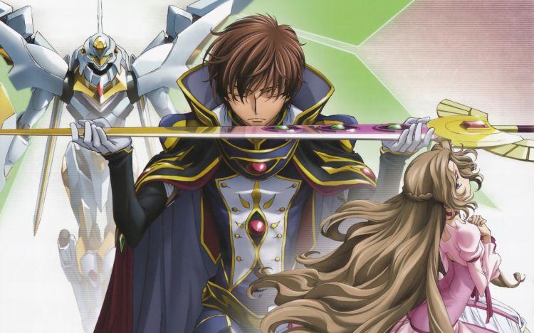 Fonds d'cran Manga Code Geass Wallpaper N358521