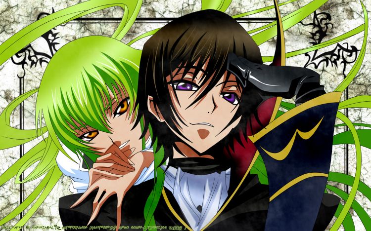 Wallpapers Manga Code Geass Wallpaper N358727