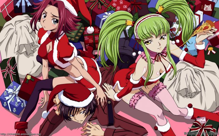 Fonds d'cran Manga Code Geass Wallpaper N358994