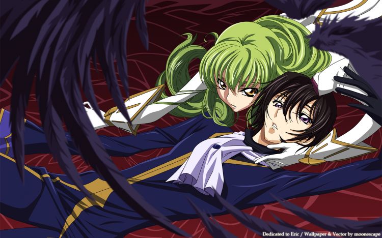 Fonds d'cran Manga Code Geass Wallpaper N358357