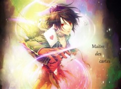  Manga maitre des carte