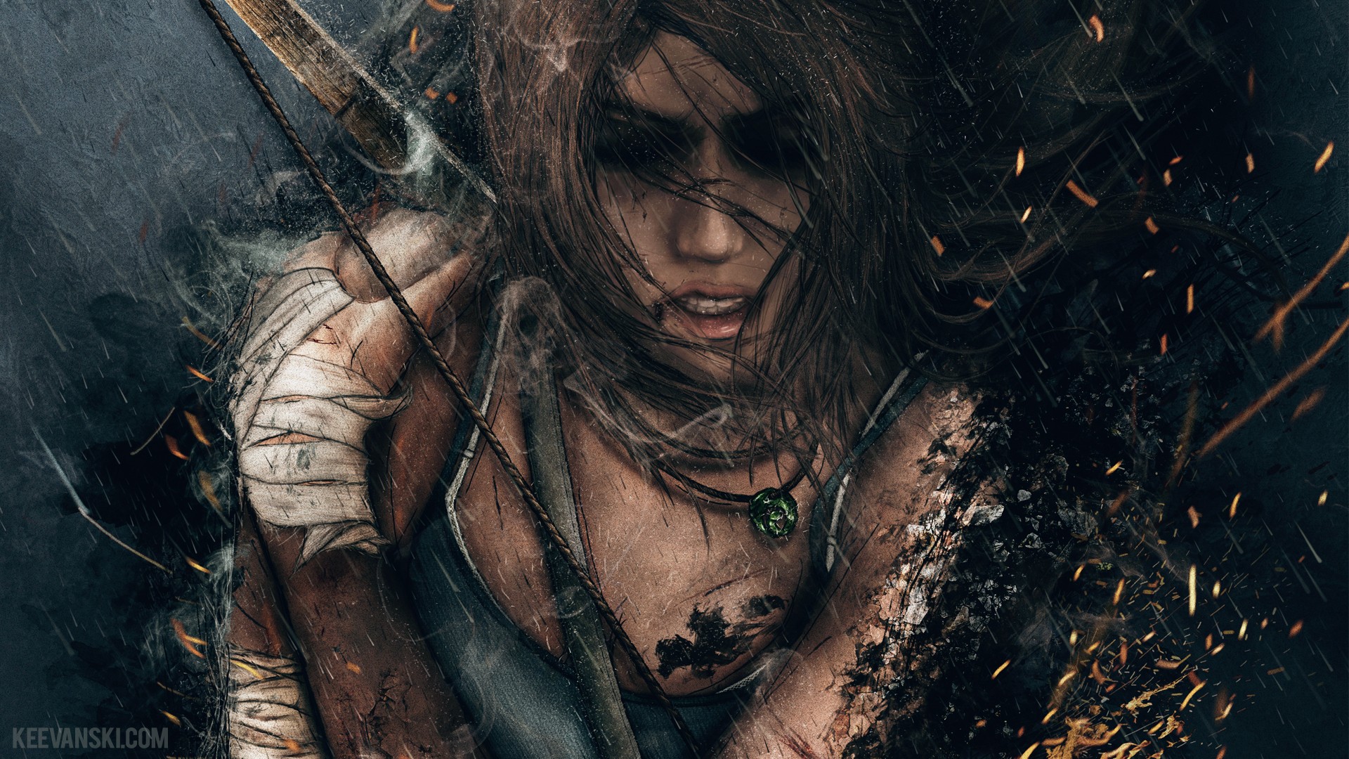 Fonds d'cran Jeux Vido Tomb Raider 