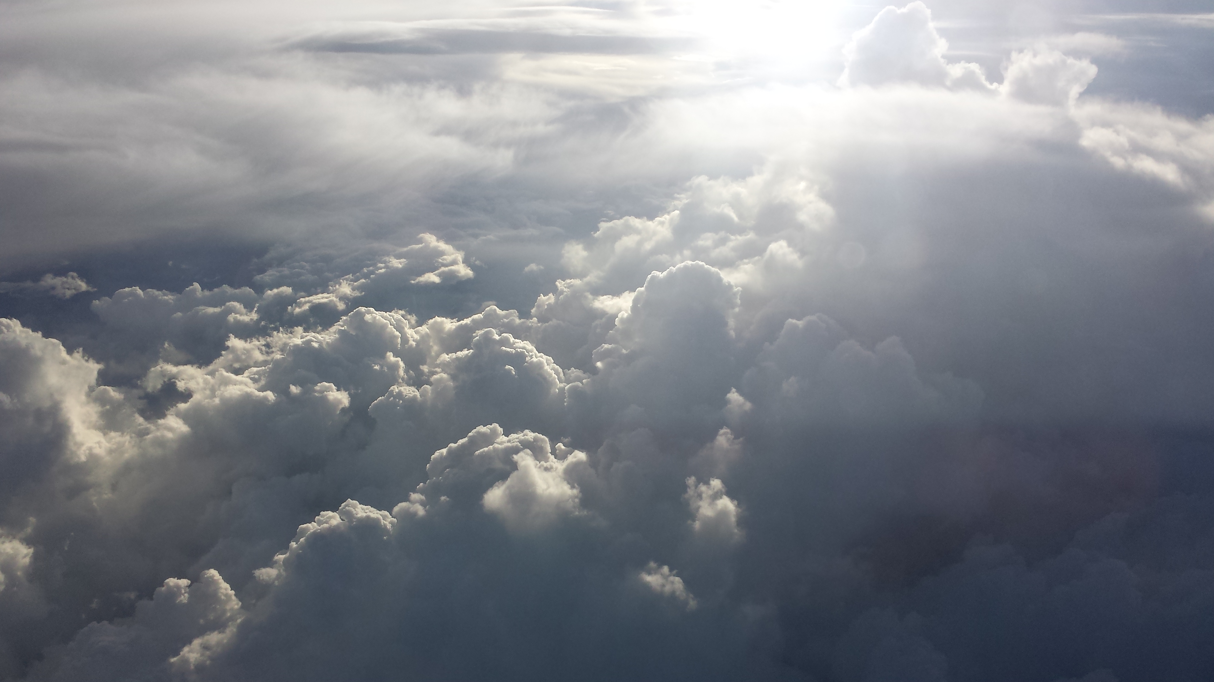 Fonds d'cran Nature Ciel - Nuages 