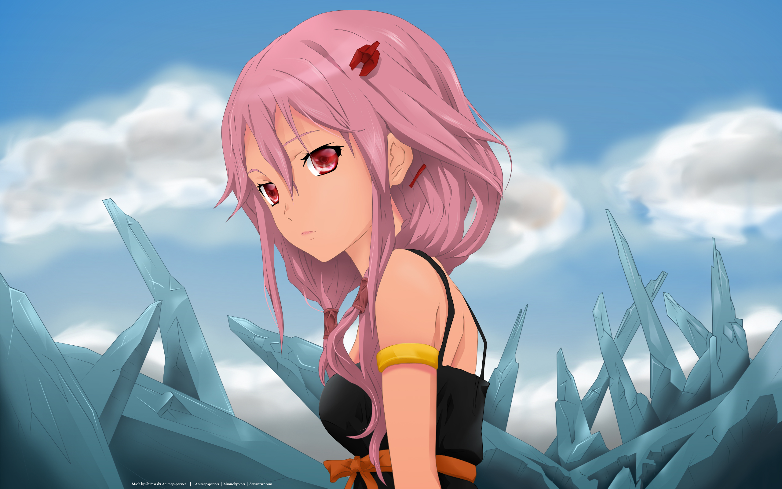 Wallpapers Manga Guilty Crown 