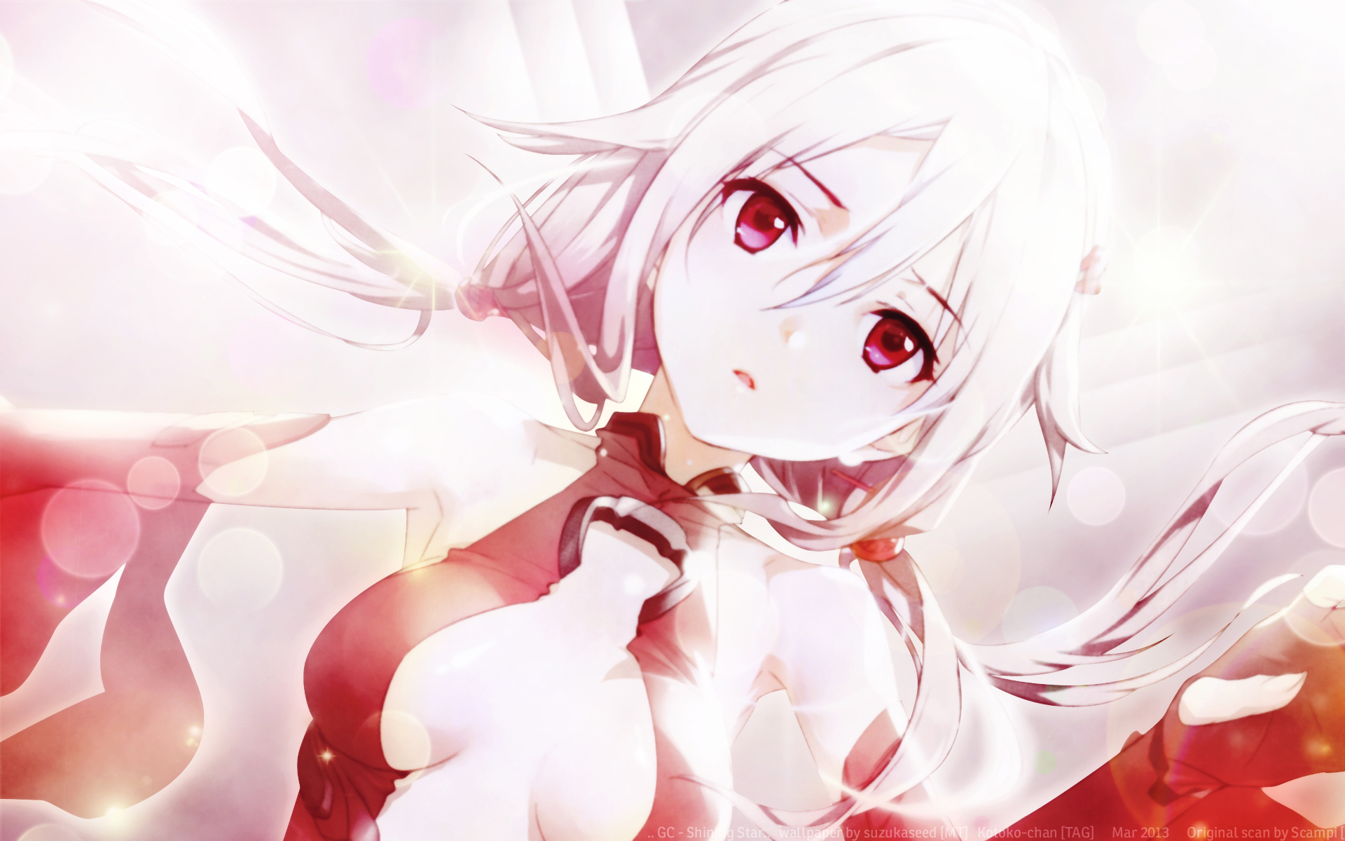 Wallpapers Manga Guilty Crown 