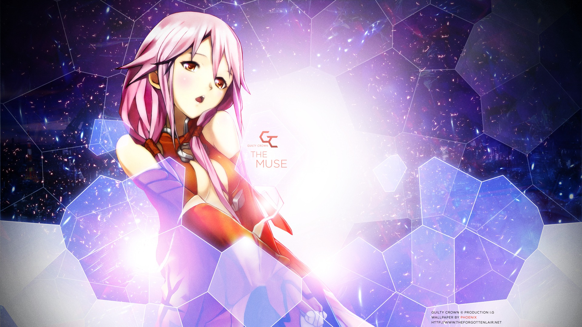 Fonds d'cran Manga Guilty Crown 