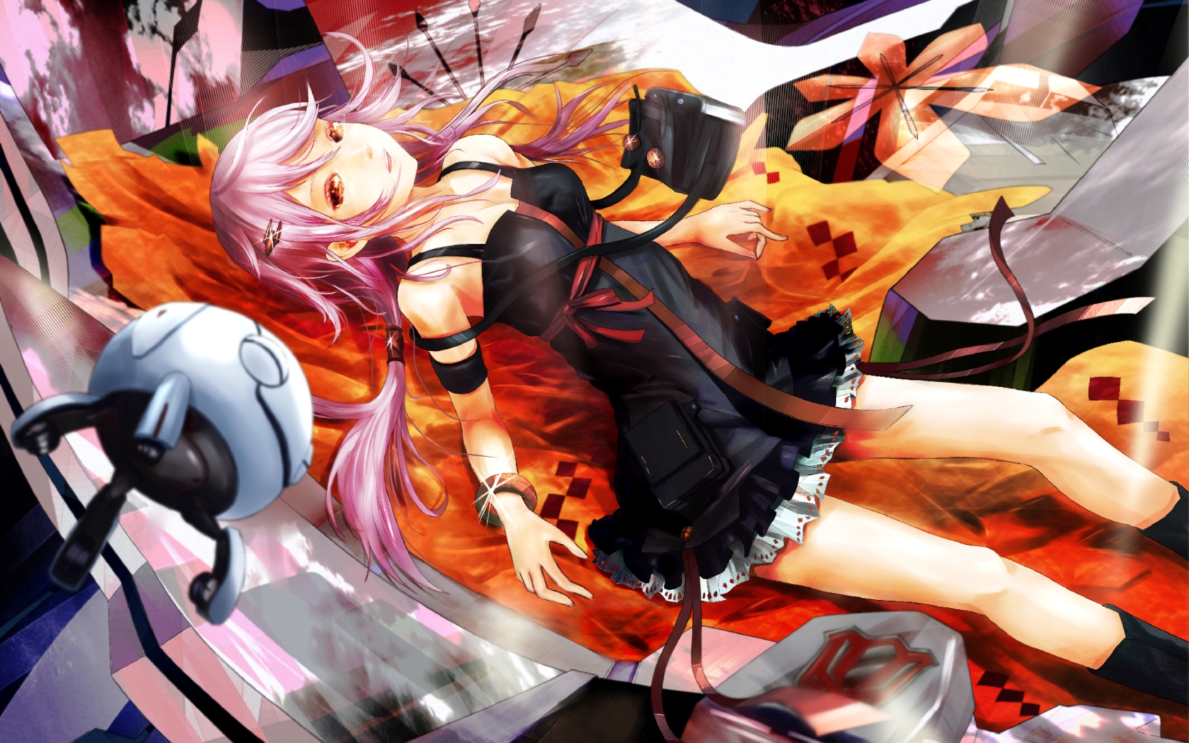 Fonds d'cran Manga Guilty Crown 