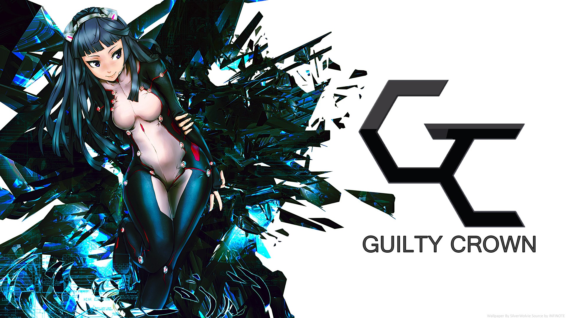 Fonds d'cran Manga Guilty Crown 