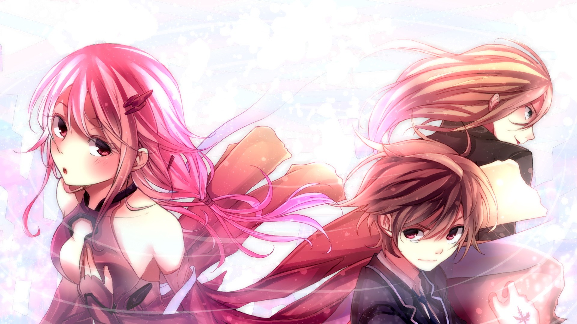 Wallpapers Manga Guilty Crown 