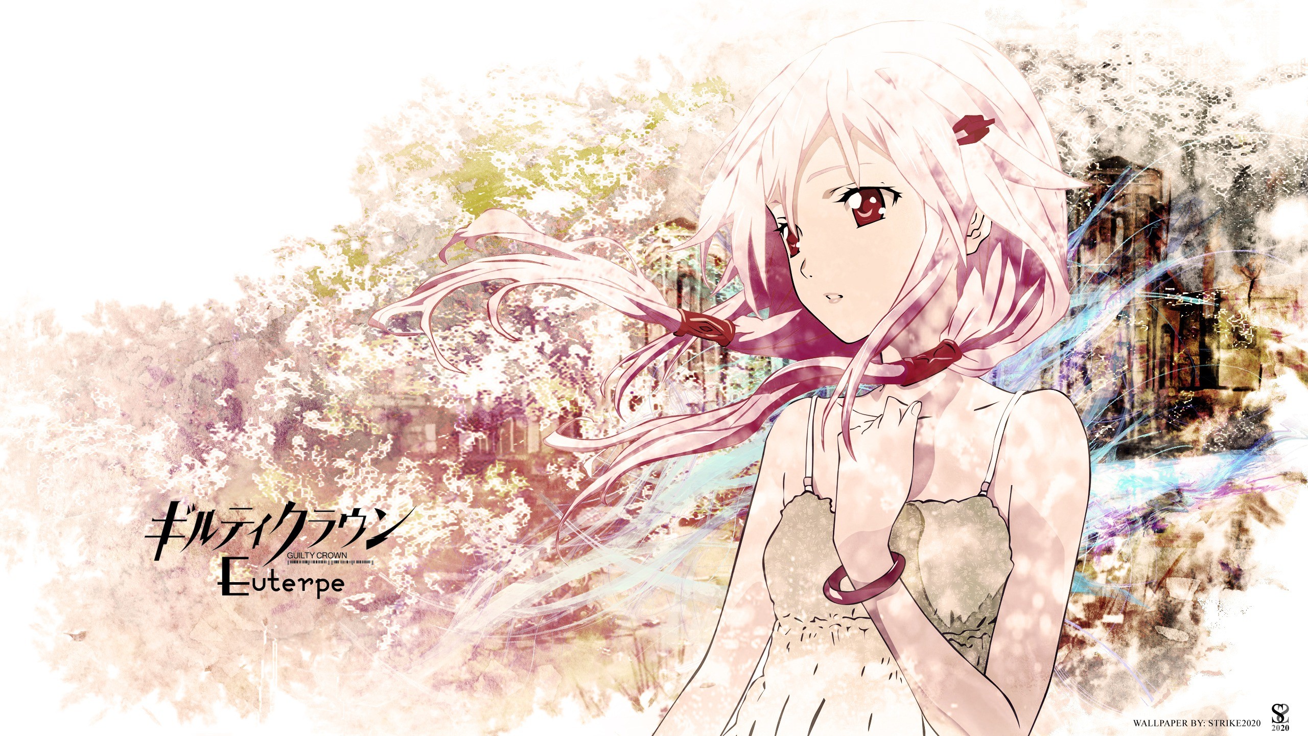 Wallpapers Manga Guilty Crown 