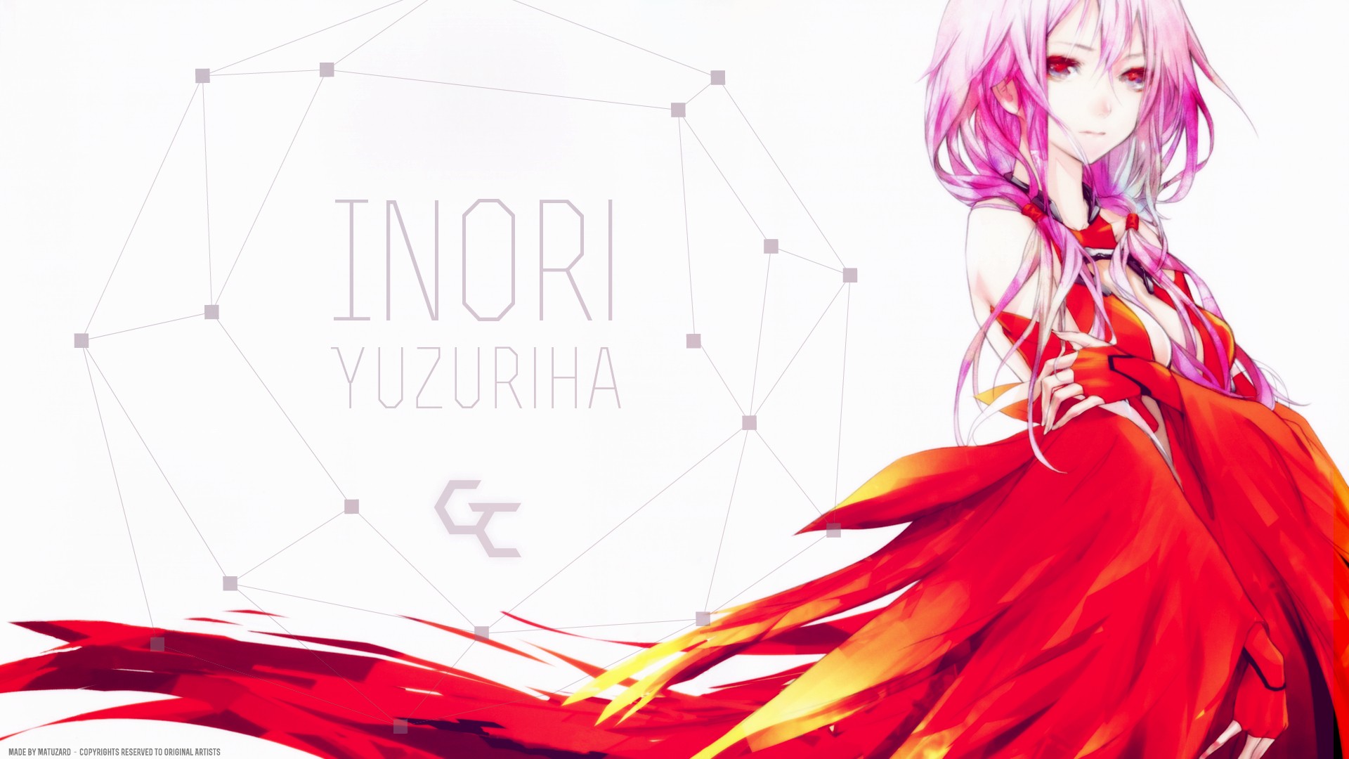 Wallpapers Manga Guilty Crown 