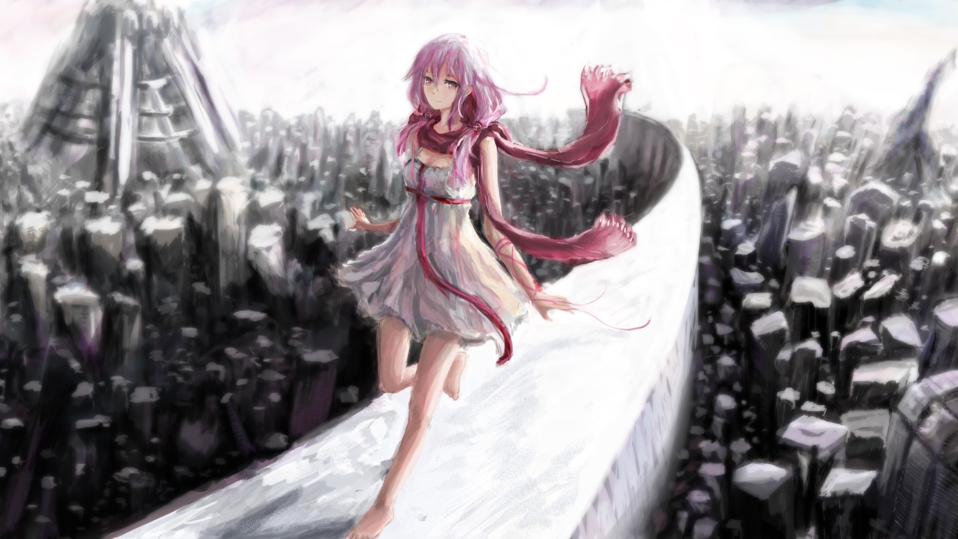 Wallpapers Manga Guilty Crown 