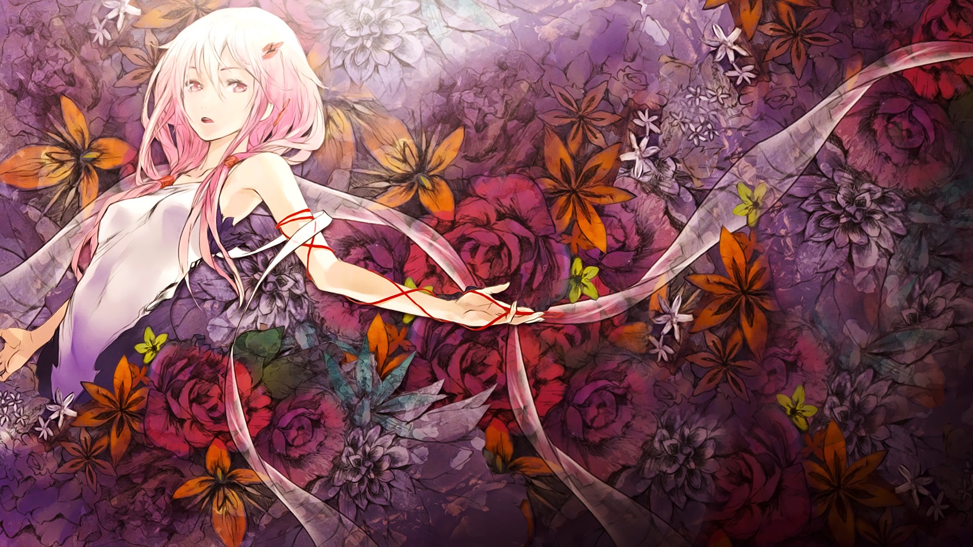 Fonds d'cran Manga Guilty Crown 