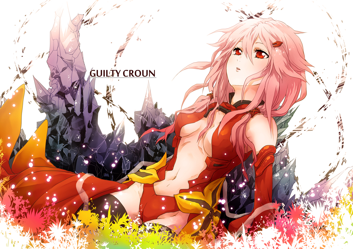 Fonds d'cran Manga Guilty Crown 