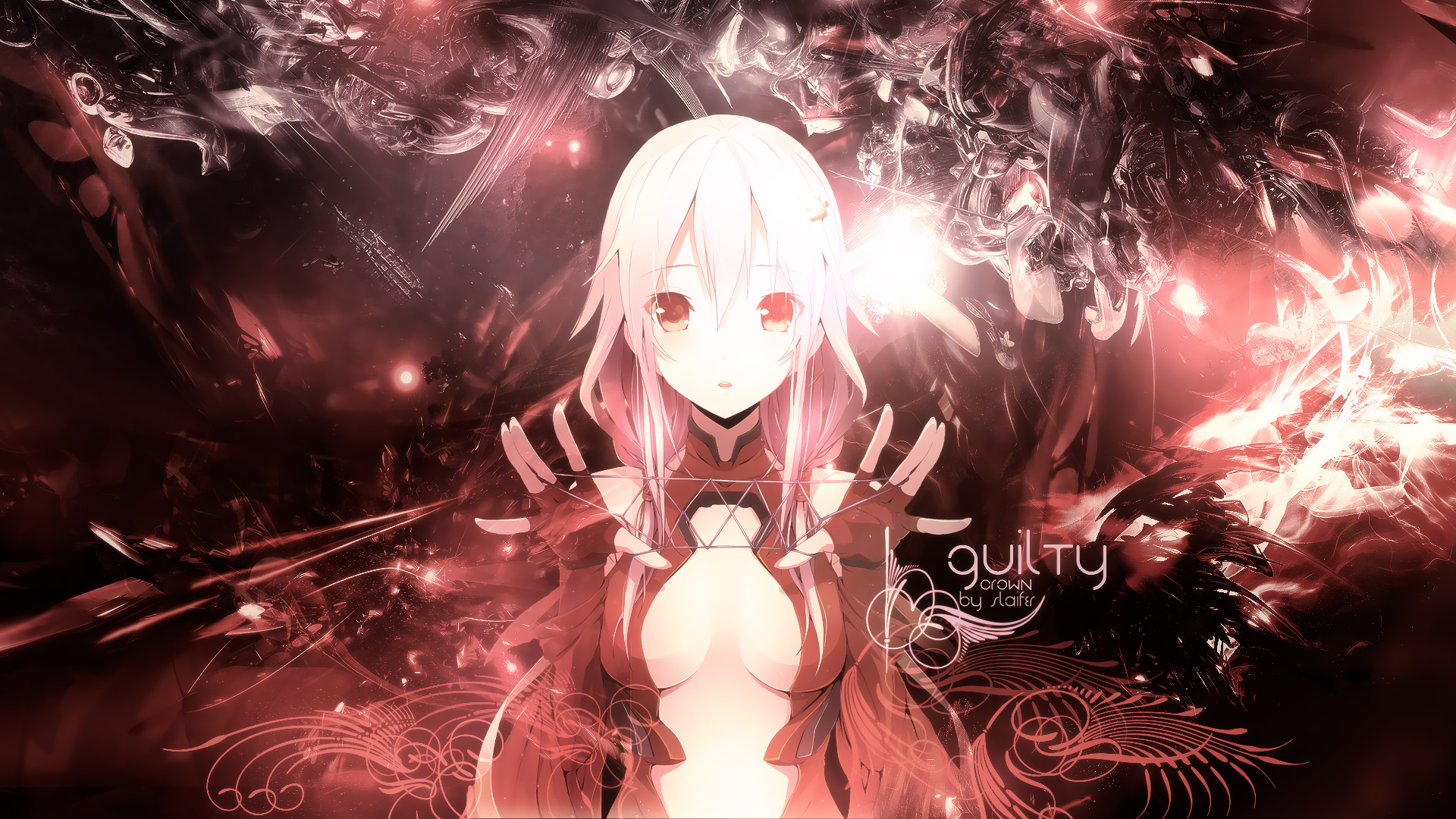 Fonds d'cran Manga Guilty Crown 