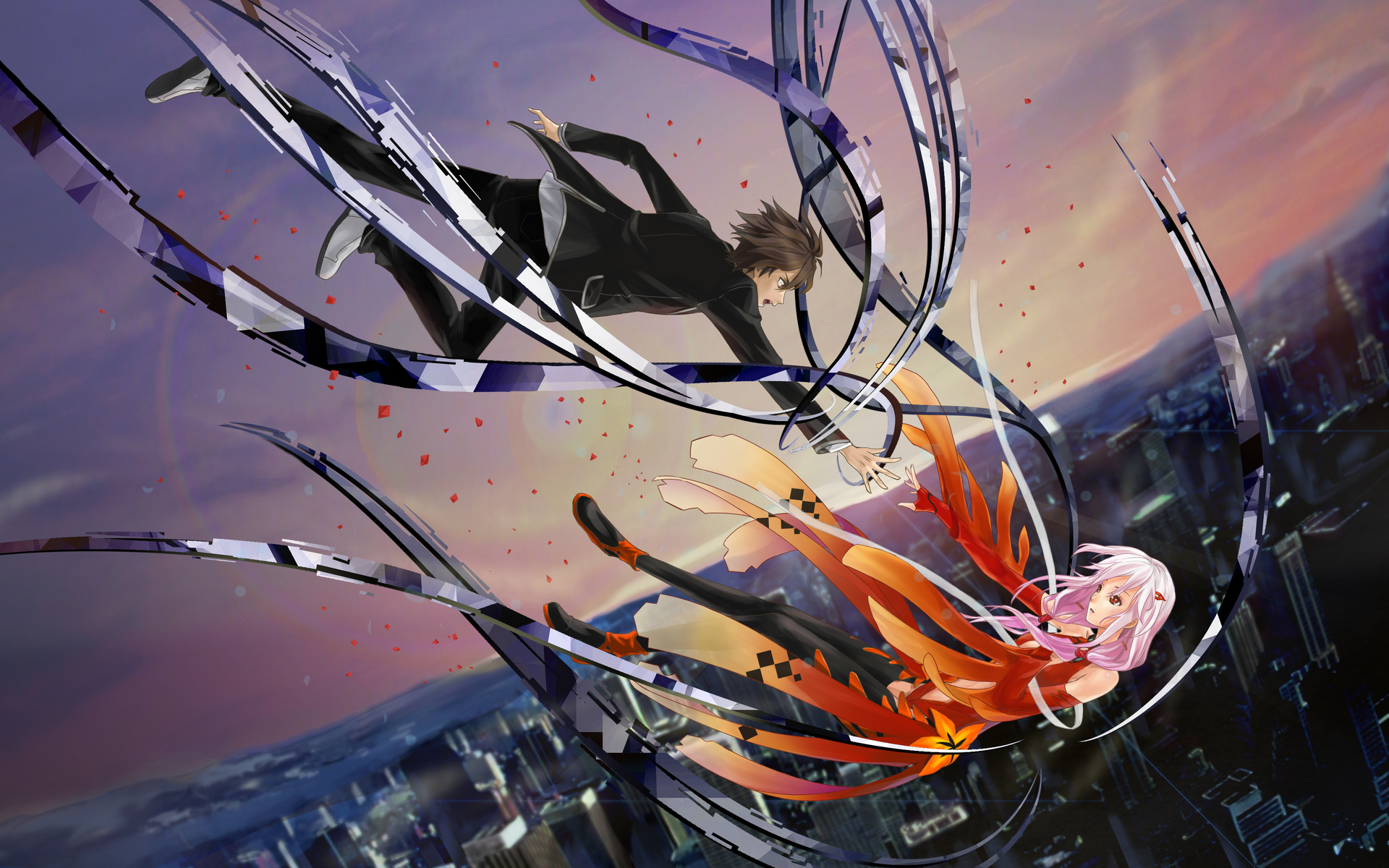 Fonds d'cran Manga Guilty Crown 