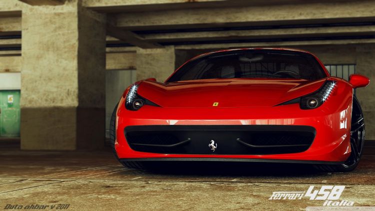 Wallpapers Cars Ferrari Wallpaper N358112