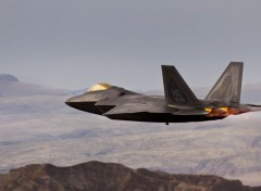  Avions F-22 Raptor